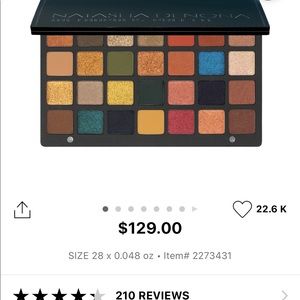 ISO Empty Metropolis palette